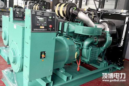 保護環(huán)境，柴油發(fā)電機組安裝排氣凈化設備裝置