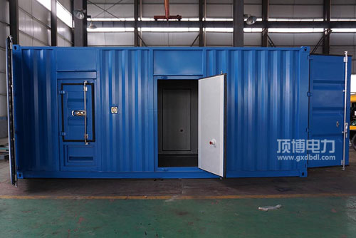 集裝箱式柴油發(fā)電機組多少錢？有什么優(yōu)勢和特點