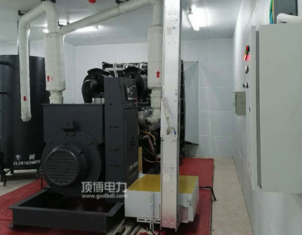 柴油發(fā)電機排煙管的安裝、施工