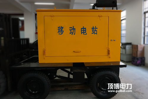 柴油發(fā)電機(jī)高水溫低油壓指示燈亮停機(jī)怎么辦？