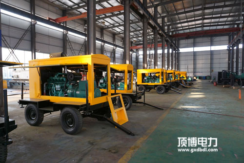 頂博柴油發(fā)電機(jī)組科技創(chuàng)新，兩化融合推動(dòng)智能制造