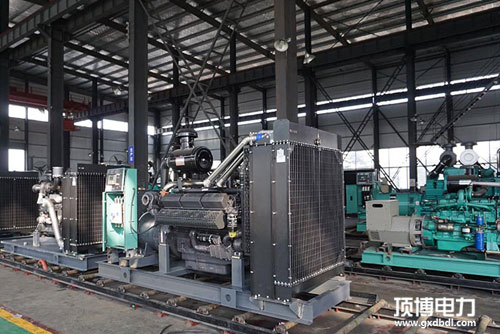 頂博柴油發(fā)電機(jī)組幫助解決企業(yè)缺電問題，改善用電環(huán)境