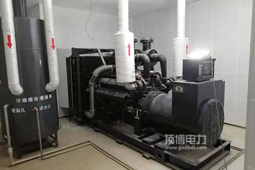 柴油發(fā)電機排煙異常的原因，遇到這三種煙色應檢修！