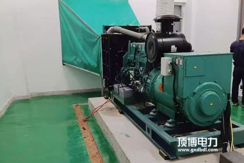 3個方法保護你的500kw柴油發(fā)電機散熱器免受人為損害！
