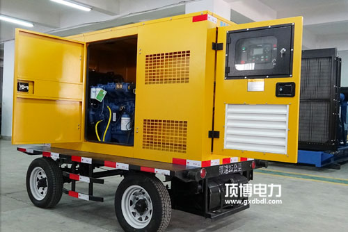 配置一臺移動拖車式柴油發(fā)電機的競爭優(yōu)勢有哪些？