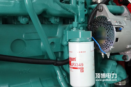 一臺75kW柴油發(fā)電機組，更換新起動機后，不工作原因可能在這